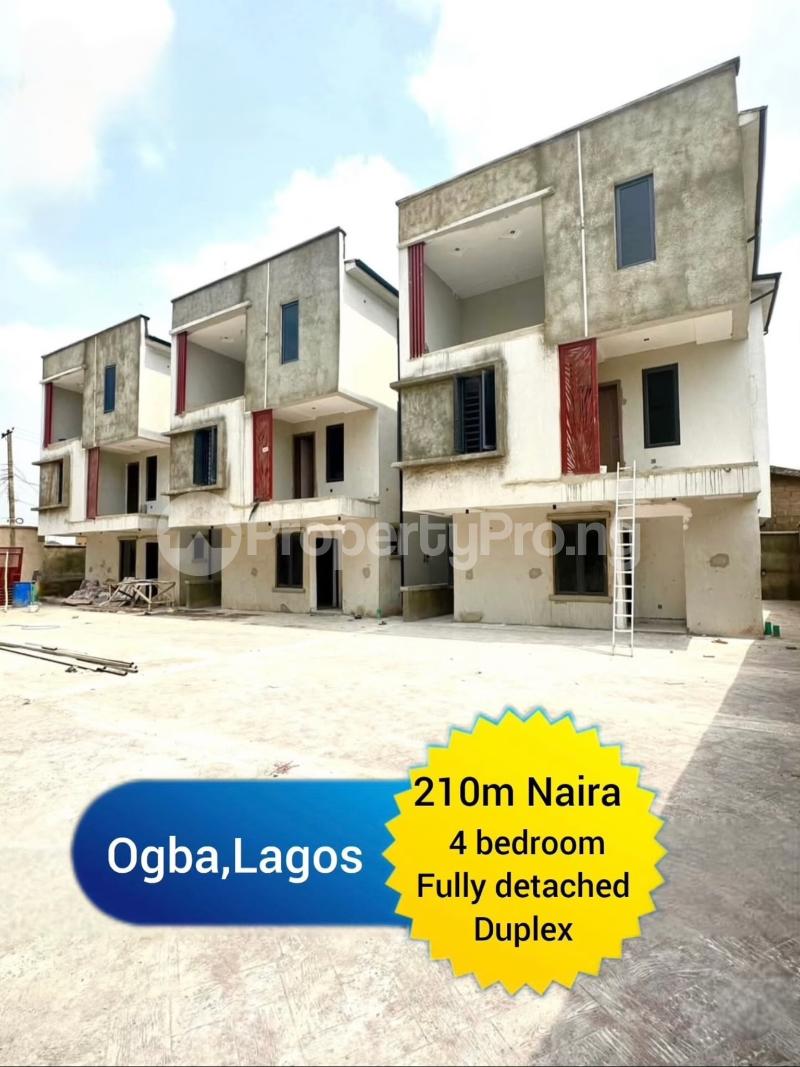 4 bedroom House for sale OGBA GRA Ogba Lagos