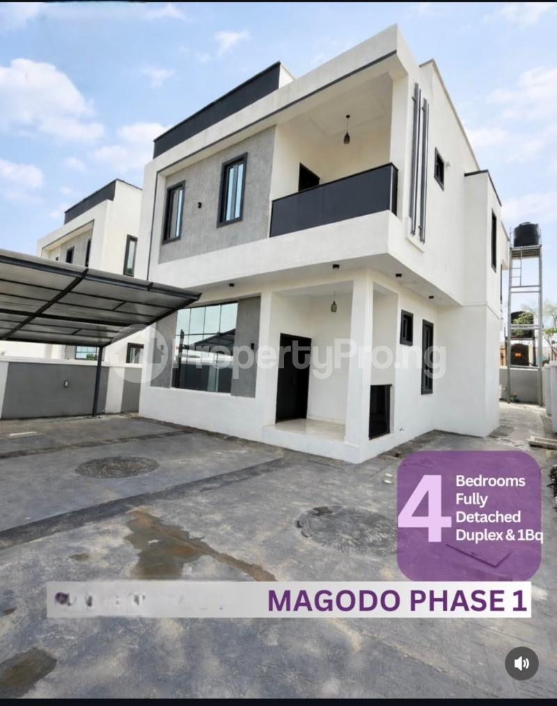 4 bedroom House for sale  Magodo GRA Phase 1 Ojodu Lagos