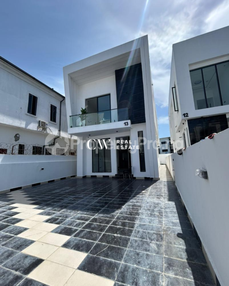 4 bedroom House for sale Orchid Lekki Lagos