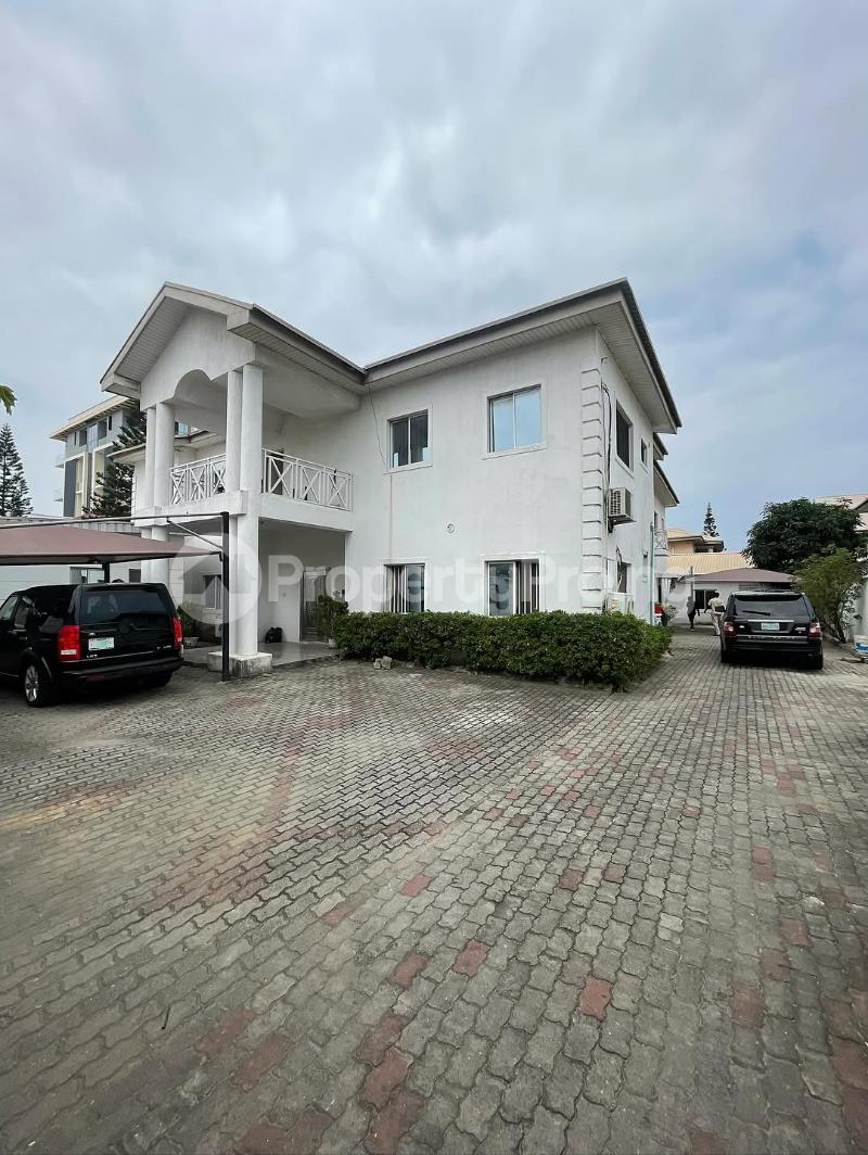 4 bedroom House for rent  Lekki Phase 1 Lekki Lagos