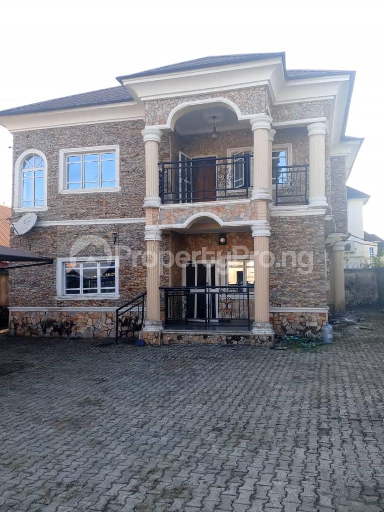 4 bedroom House for rent Greenfield Estate, Palace Way Ago palace Okota Lagos