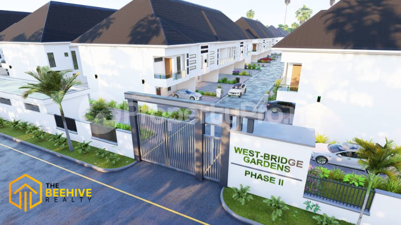 4 bedroom House for sale Orchid Road chevron Lekki Lagos