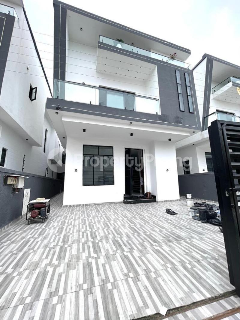 4 bedroom House for rent Lekki Palm City Estate Ado Road Ajah Lagos