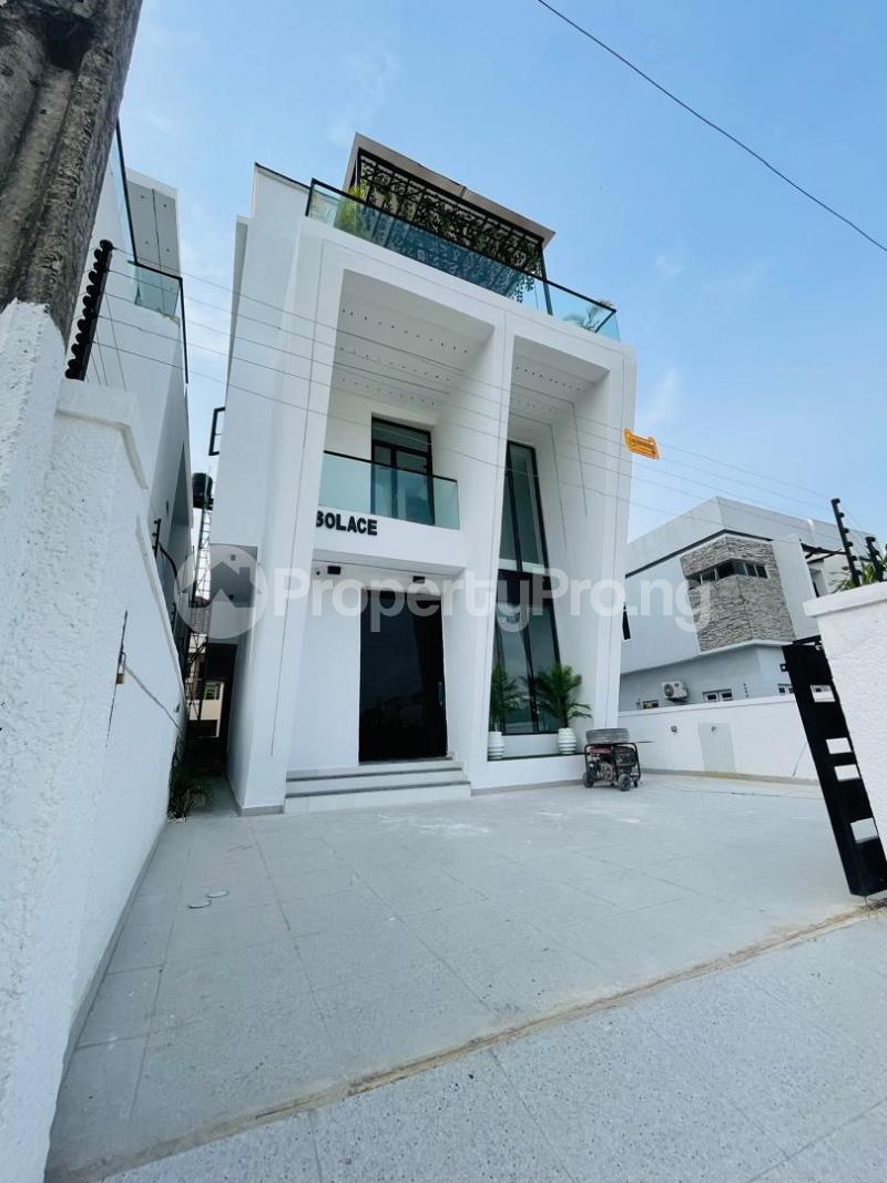 4 bedroom House for sale Lekki Palm City Estate Ado Road Ajah Lagos