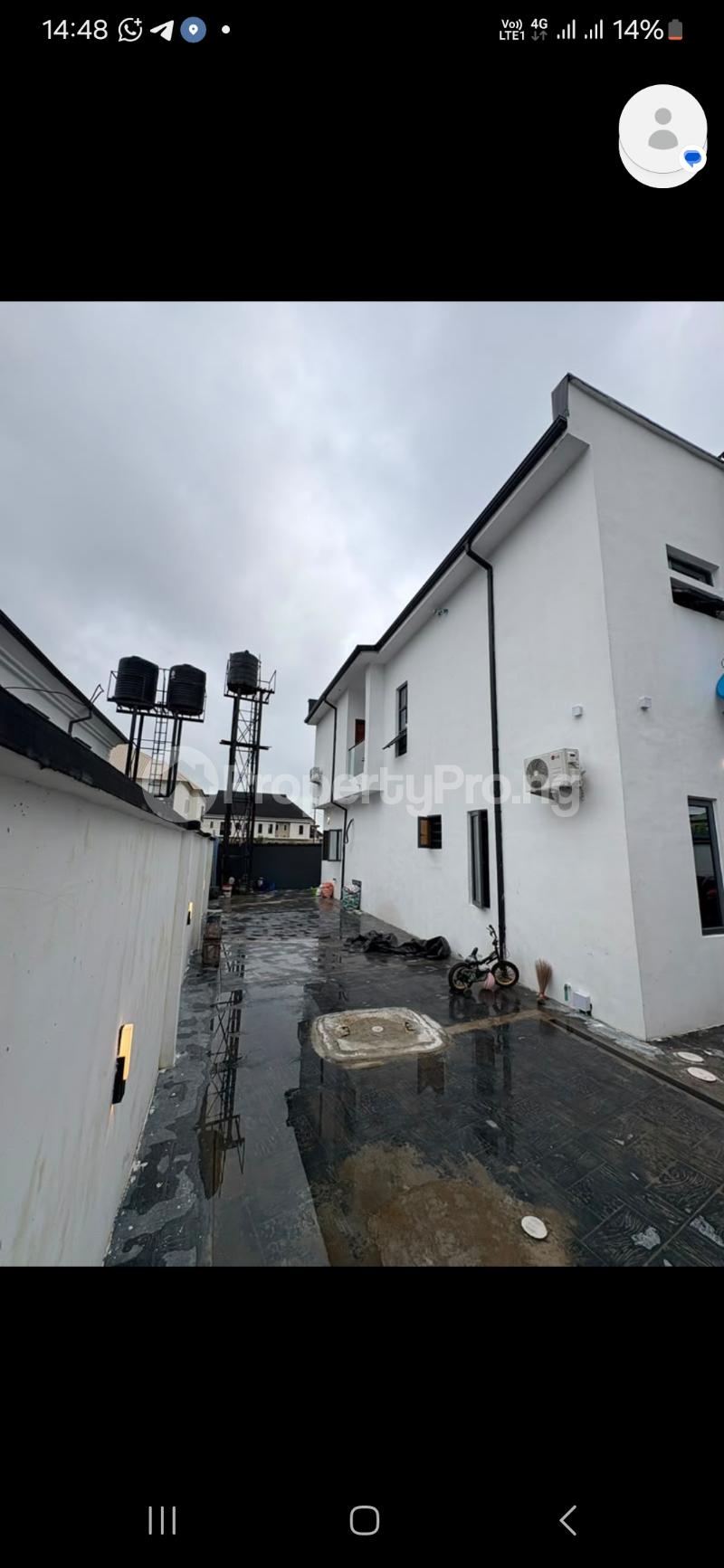 4 bedroom House for rent Estate In Songotedo Monastery road Sangotedo Lagos