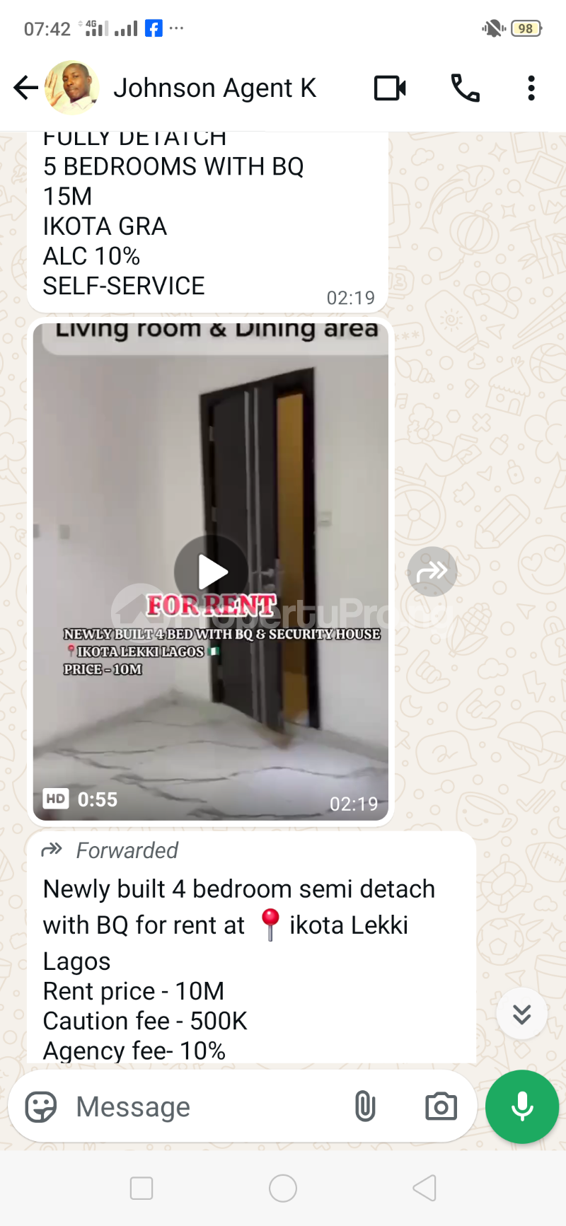 4 bedroom House for rent Gra Ikota Lekki Lagos