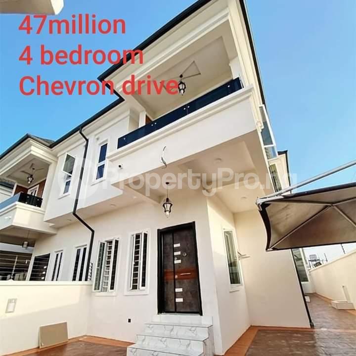 4 bedroom House for sale Drive chevron Lekki Lagos