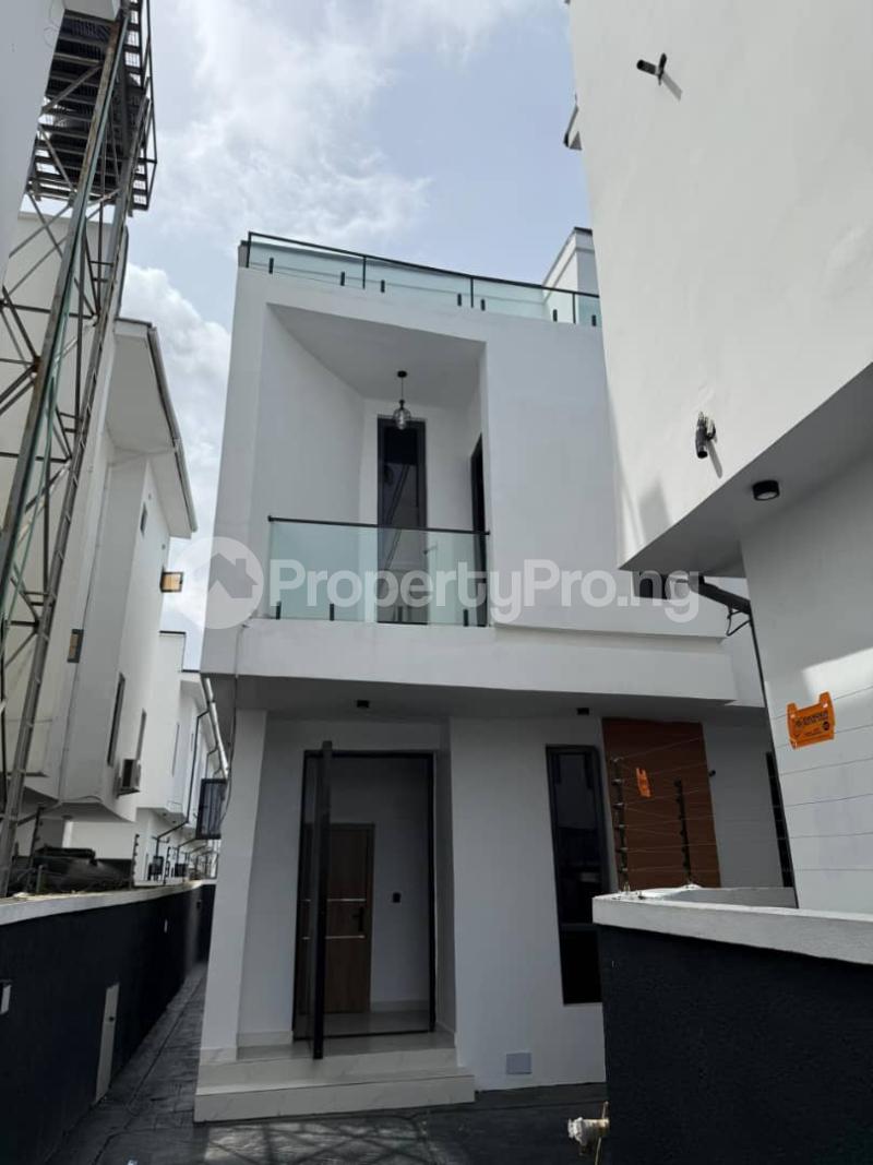 4 bedroom House for sale Luxury Duplex In A Serene Environment, Key Features All Units Spacious Ensuite Ikota Lekki Lagos