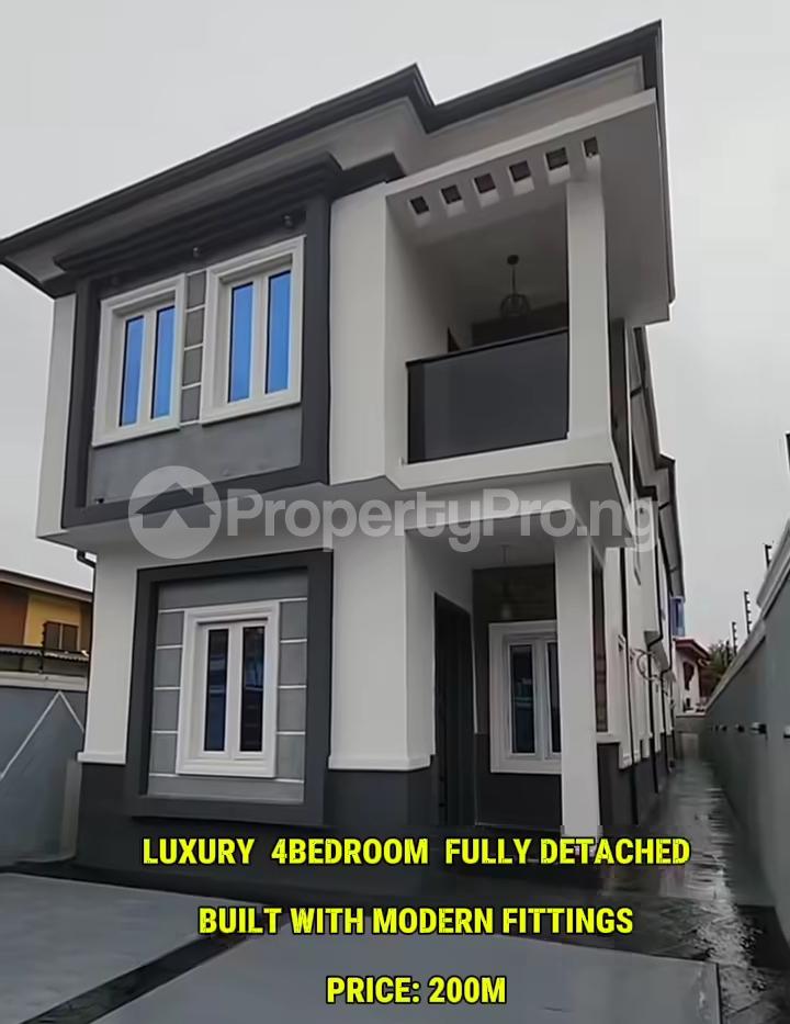 4 bedroom House for sale Ogba Lagos