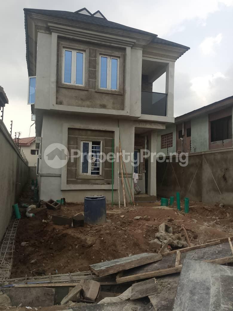 4 bedroom House for sale Neighborhood Ifako-ogba Ogba Lagos