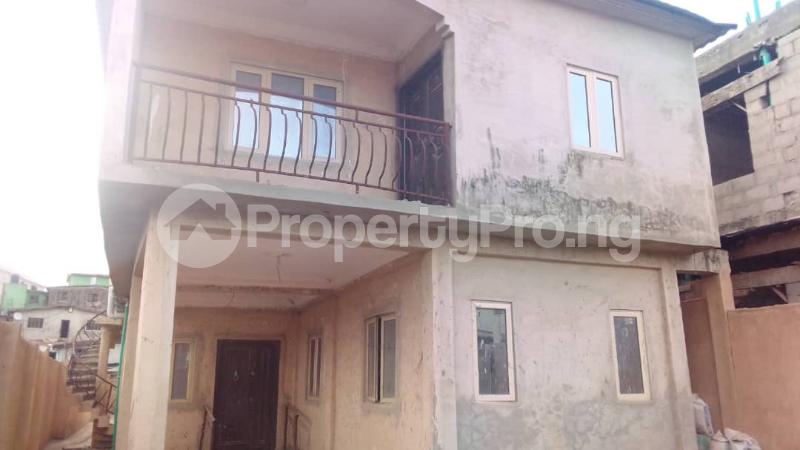 4 bedroom House for sale Ifako-gbagada Gbagada Lagos - 0