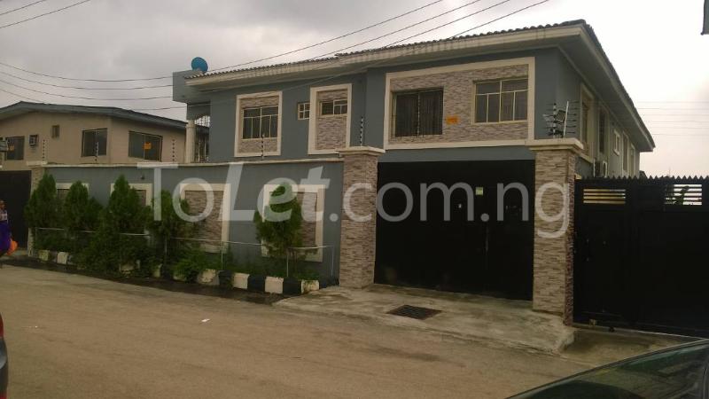 4 bedroom House for rent Harmony Estate Ifako-gbagada Gbagada Lagos