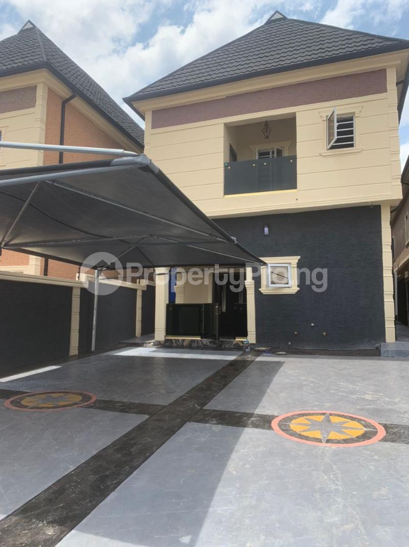 4 bedroom House for sale Estate Ifako-ogba Ogba Lagos