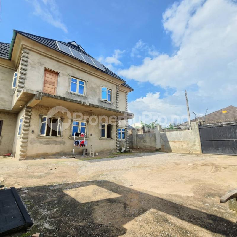 4 bedroom House for sale Irewole Estate, Aba Asa, Behind Dss Estate, Ile Titun Nihort Area, Jericho Ibadan Oyo