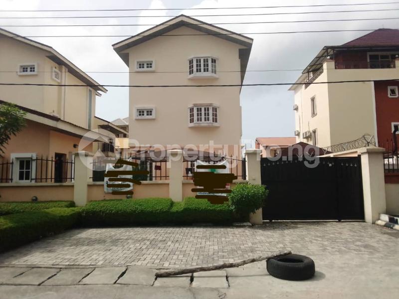 4 bedroom House for sale African Lane Before Admiralty House Lekki Phase 1 Lekki Lagos