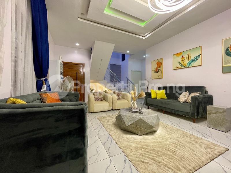 4 bedroom House for shortlet Agungi Lekki Lagos