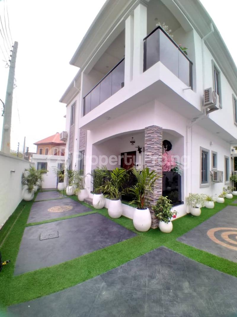 4 bedroom House for shortlet Estate Gra Ogudu Lagos