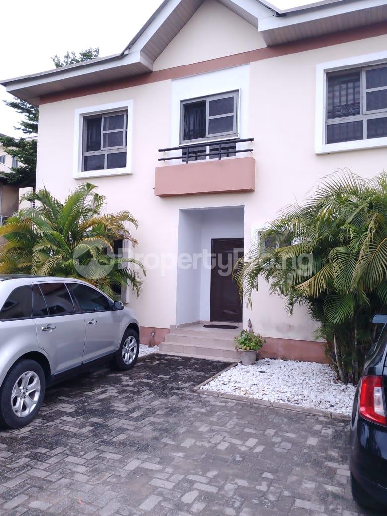 4 bedroom House for sale Northern Foreshore Estate Chevron Drive Lekki Lagos