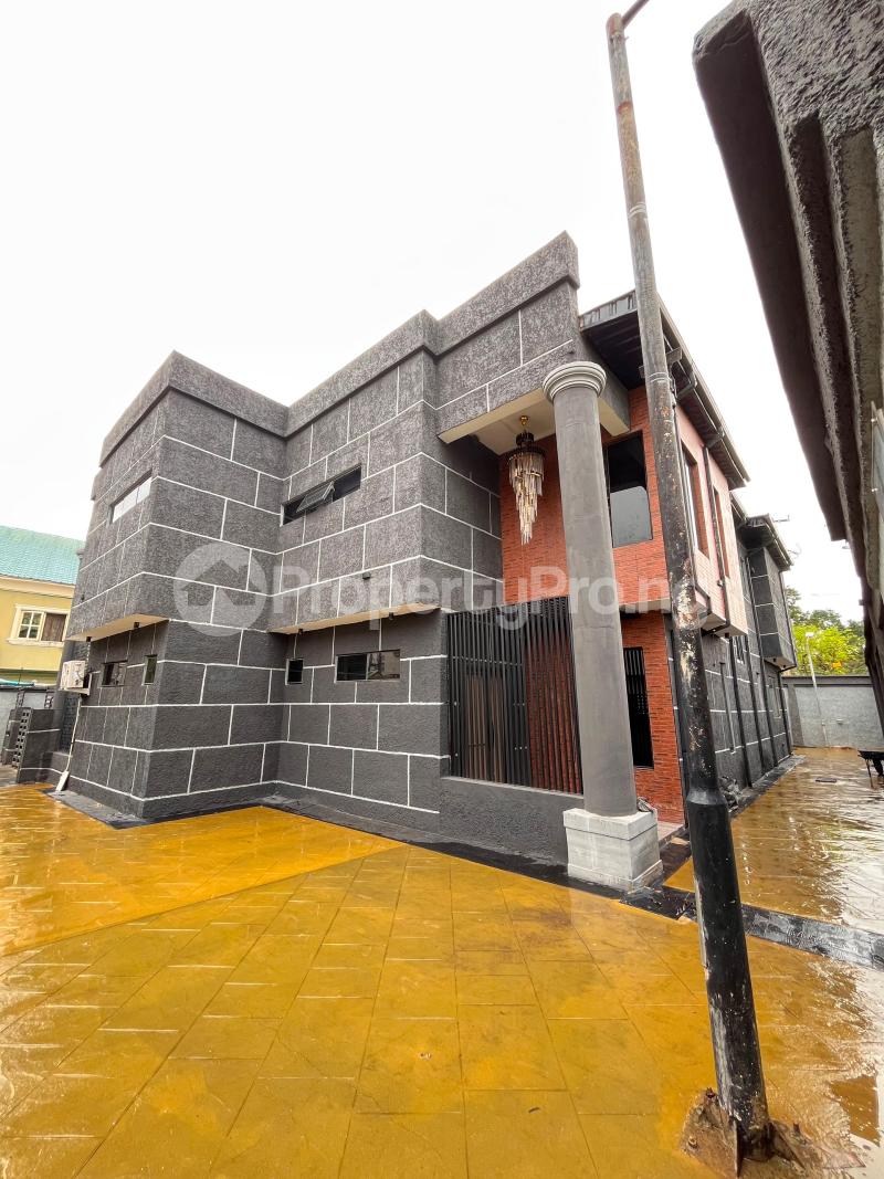 4 bedroom House for sale In An Estate Oko oba Agege Lagos