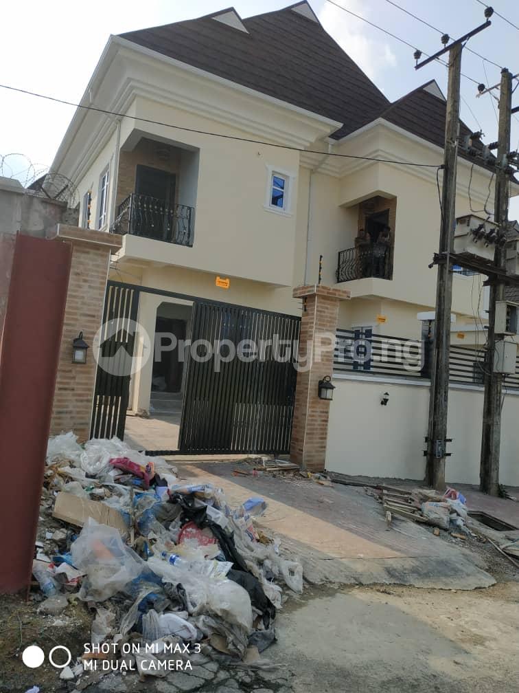4 bedroom House for sale Karaole Estate Ogba Lagos