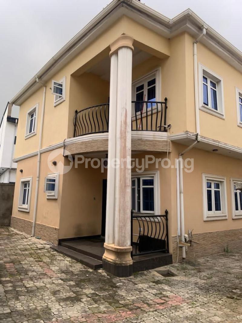 4 bedroom House for sale Oshorun Estate Inside Opic Estate Ojodu Lagos