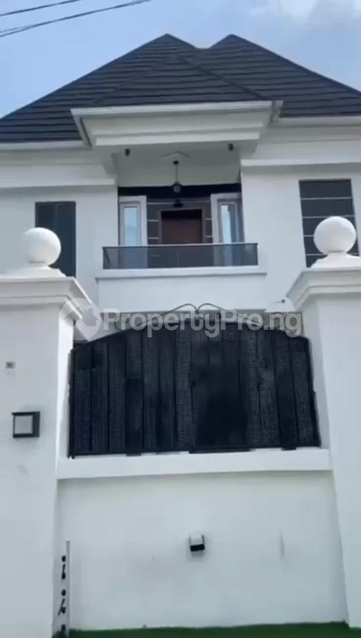 4 bedroom House for shortlet  Chevron Lekki Lagos