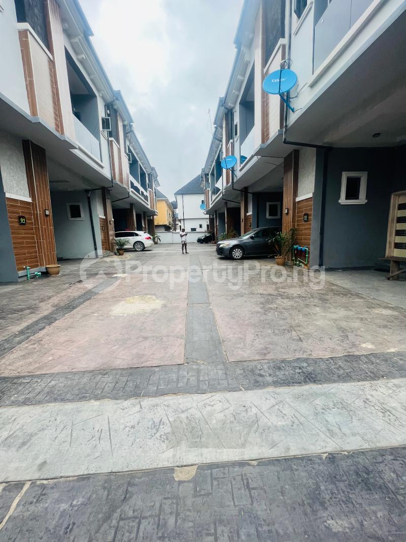 4 bedroom House for rent Chevron Link Lekki Lagos