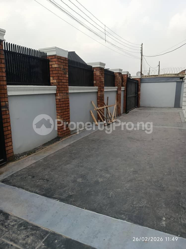 4 bedroom House for rent Estate, Oko oba Agege Lagos