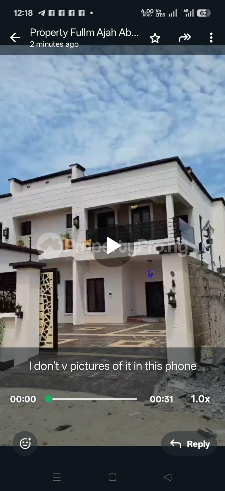 4 bedroom House for sale Abijo Gra Abijo Ajah Lagos