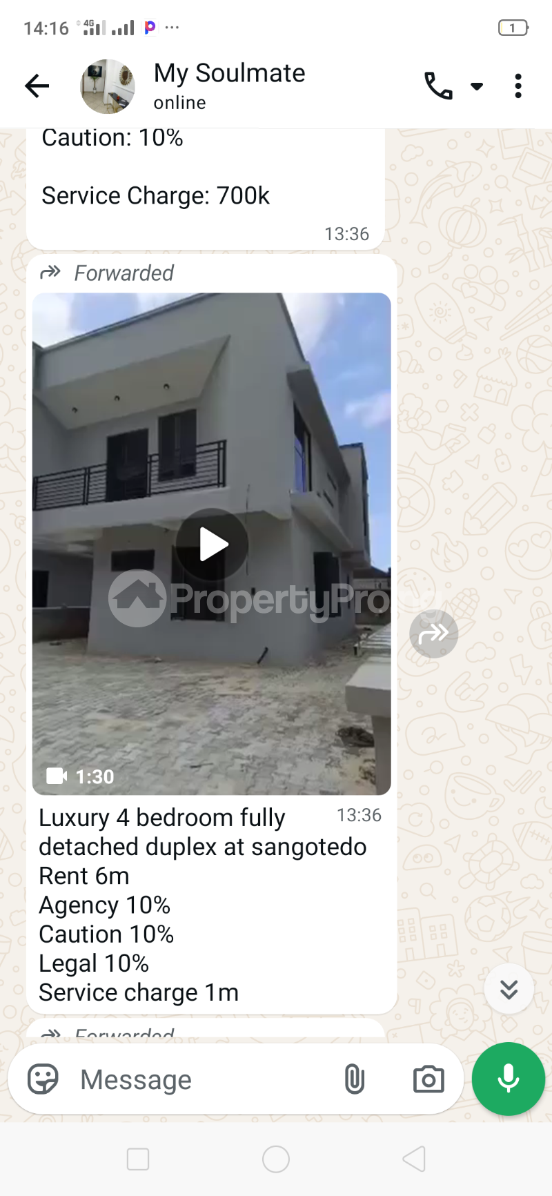 4 bedroom House for rent Sangotedo Ajah Lagos