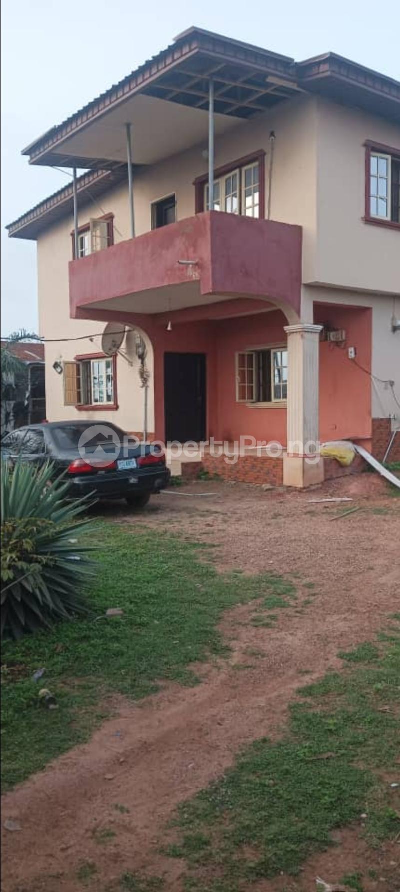 4 bedroom House for sale Near Army Barracks Second Gate Akobo Ibadan Oyo
