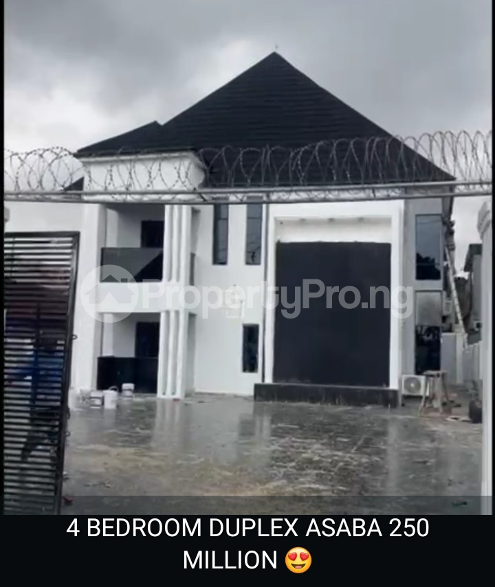 4 bedroom House for sale Gra, Asaba Delta - 1
