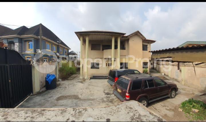 4 bedroom House for sale Labak Estate Abule Egba Lagos
