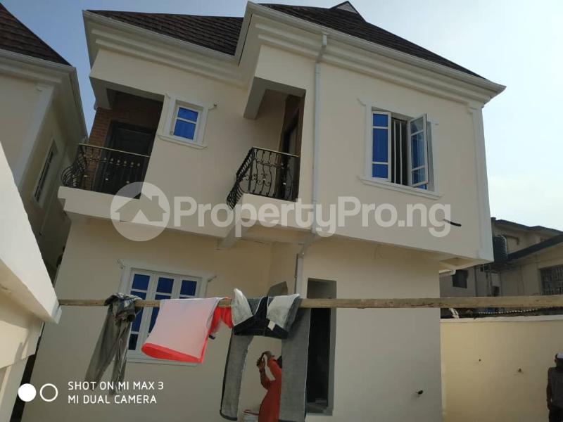 4 bedroom House for sale Karaole Estate, Ogba Bus-stop Ogba Lagos