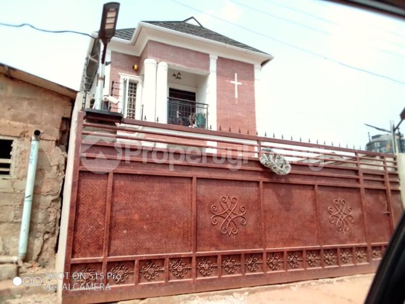 4 bedroom House for sale Makinde B/stop,ashipa Road Ayobo Ipaja Lagos