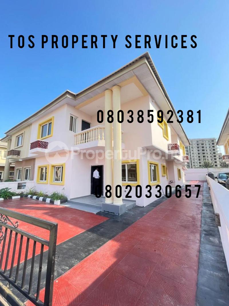 4 bedroom House for rent Oniru Estate, Victoria Island, Lagos ONIRU Victoria Island Lagos