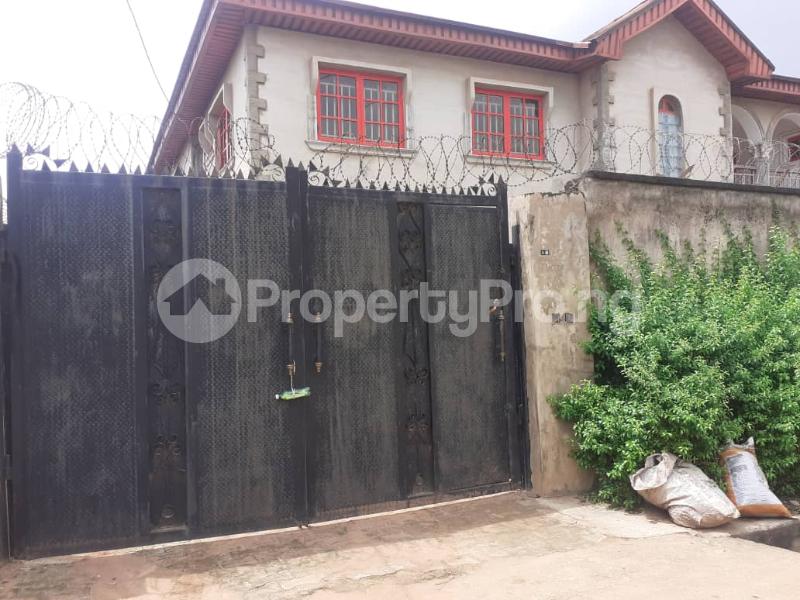 4 bedroom House for sale Ayobo Ipaja Lagos