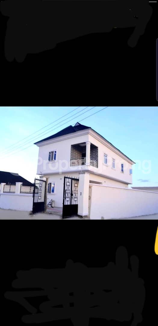 4 bedroom House for sale Monastery road Sangotedo Lagos