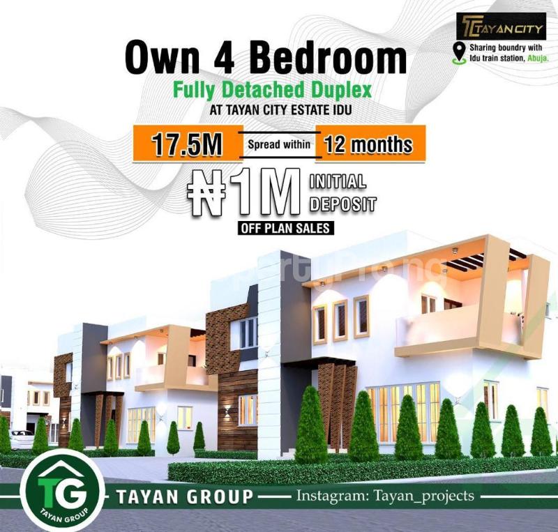 4 bedroom House for sale No 9 Ajesa Street Behind Lg Show Room Banex Wuse 2, Idu Abuja