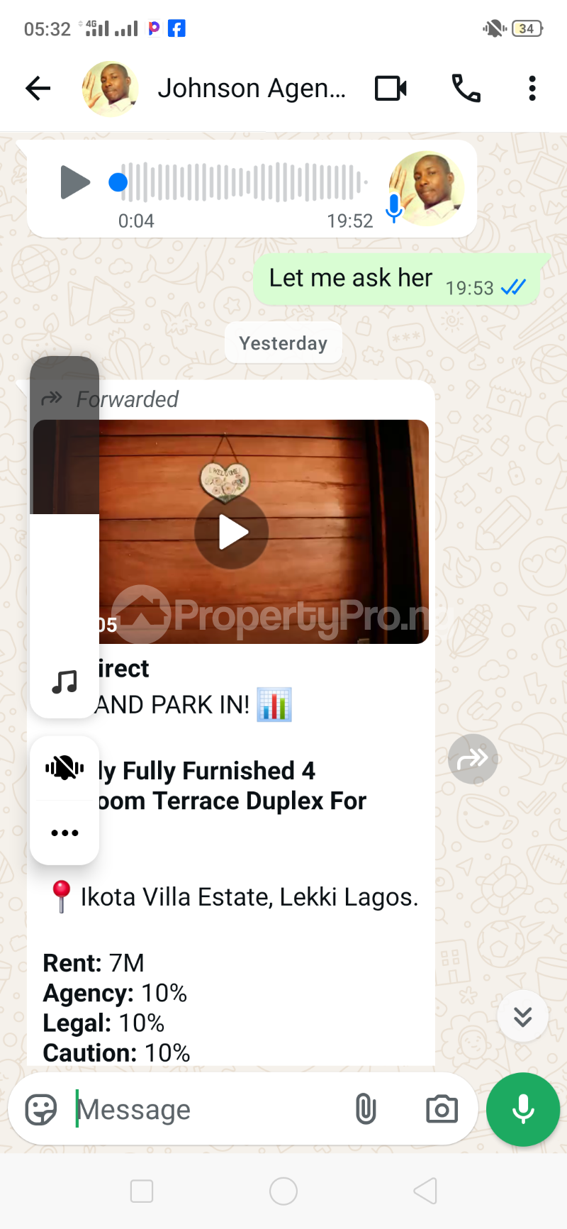 4 bedroom House for rent Ikota Villa Ikota Lekki Lagos - 0