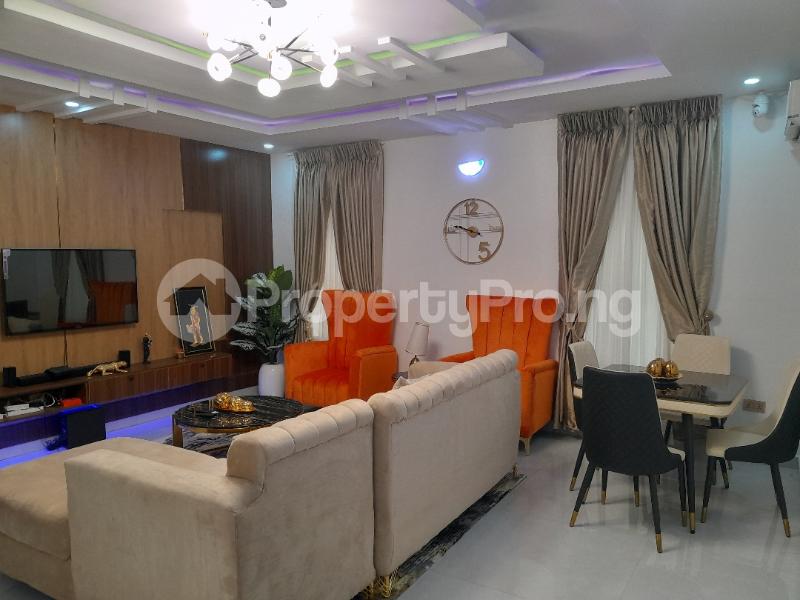 4 bedroom House for shortlet Mayfair Gardens Estate Awoyaya Eputu Ibeju-Lekki Lagos