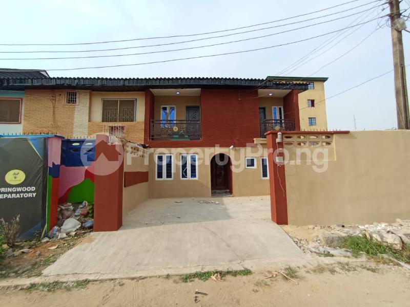 4 bedroom House for rent Egbeda Alimosho Lagos