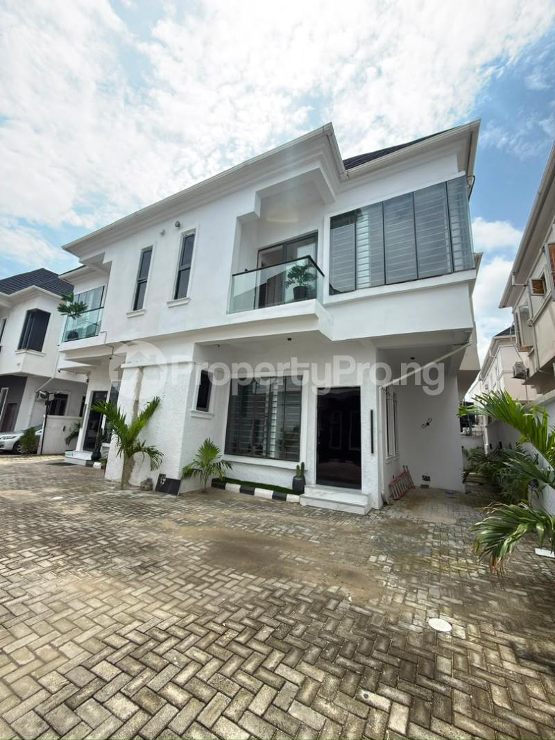 4 bedroom House for rent Chevron Toll Gate Lekki Lagos
