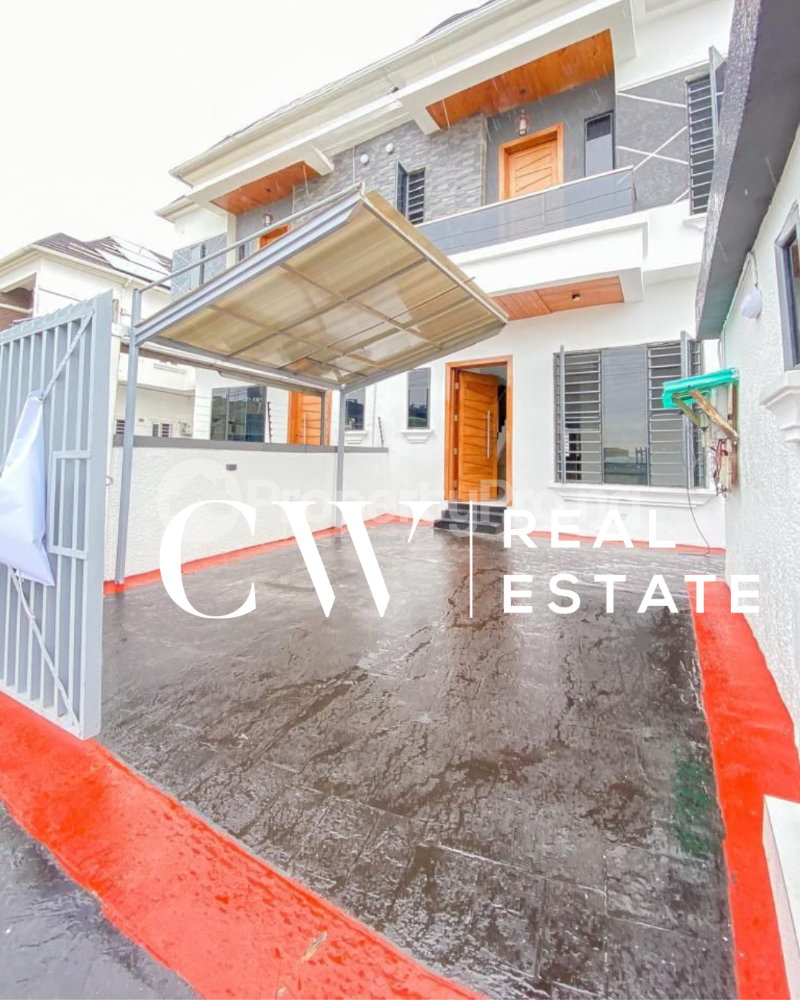 4 bedroom House for rent Lekki Lagos