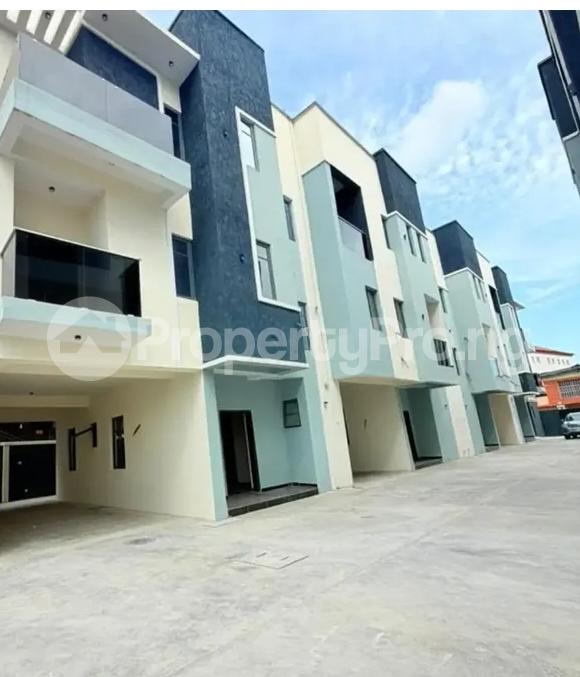 4 bedroom House for sale In A Serene Environment Oregun Ikeja Lagos