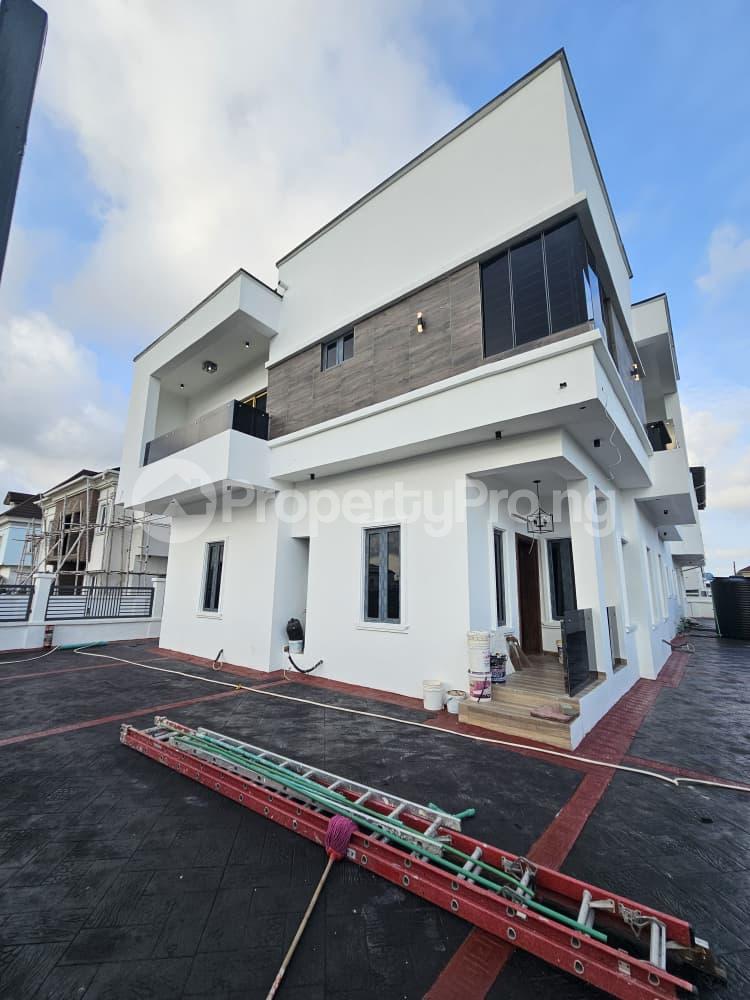 4 bedroom House for rent Fountain Spring Estate Sangotedo Ajah Lagos