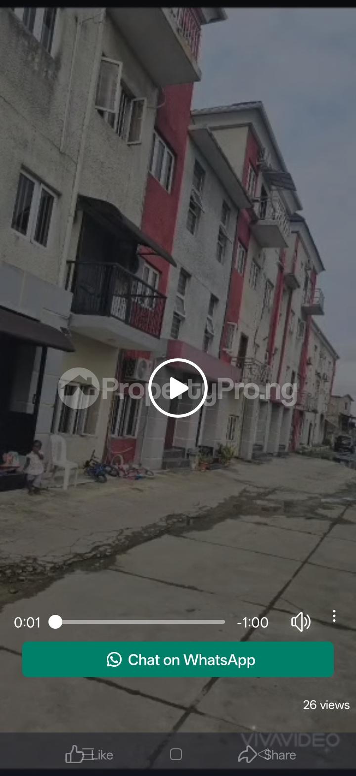 House for sale In A Gated Estate Yaba Lagos
