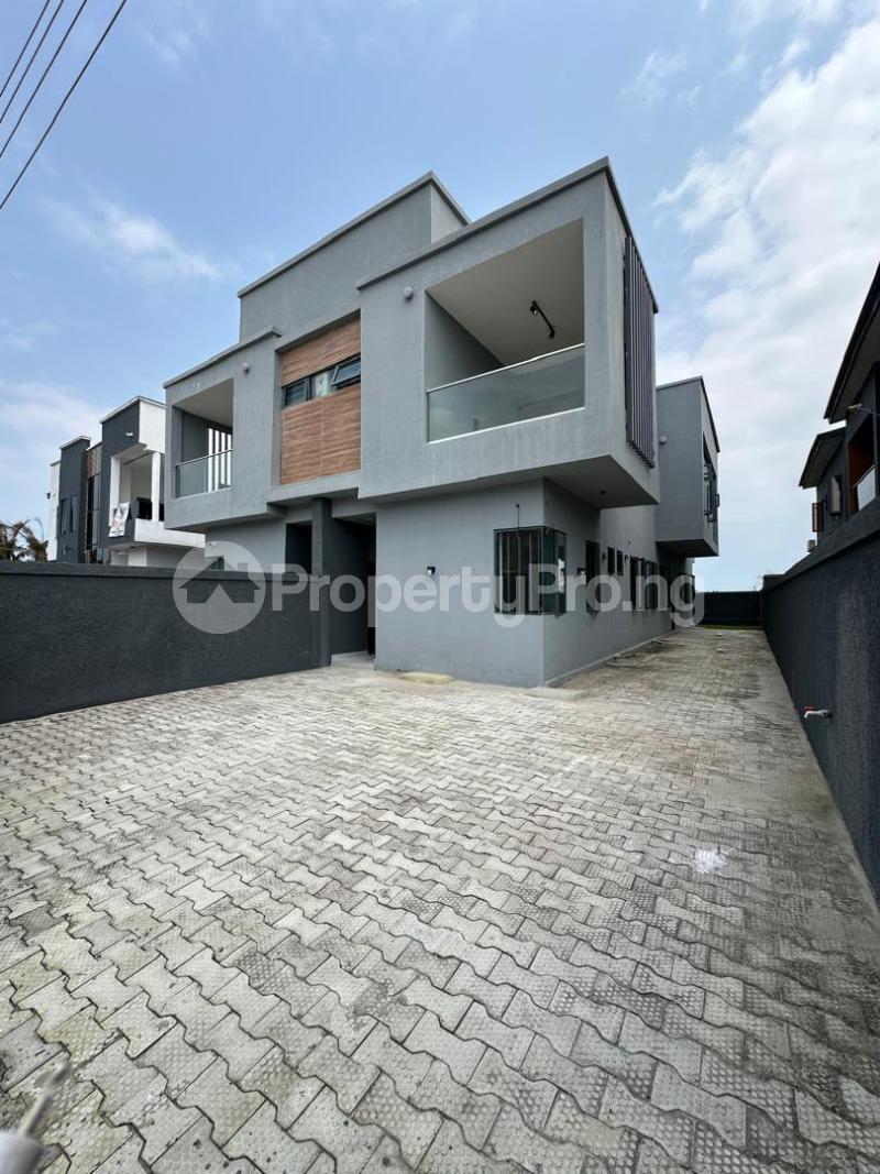4 bedroom House for sale Beechwood Estate Bogije Ibeju-Lekki Lagos