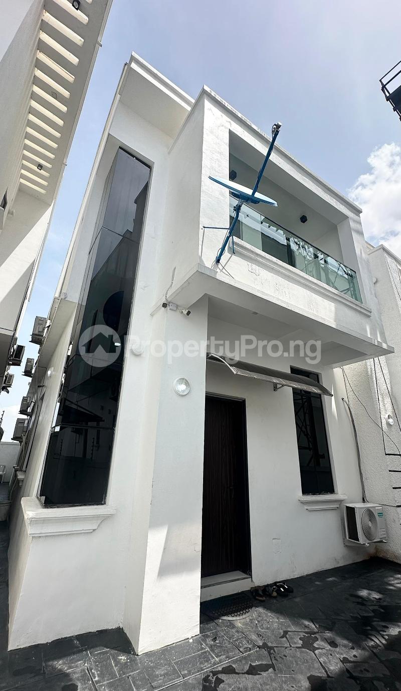 4 bedroom House for rent orchid Lekki Lagos