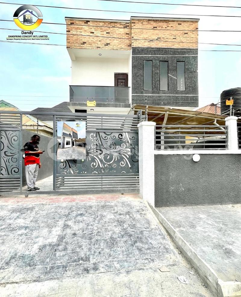 4 bedroom House for sale Sangotedo Ajah Lagos